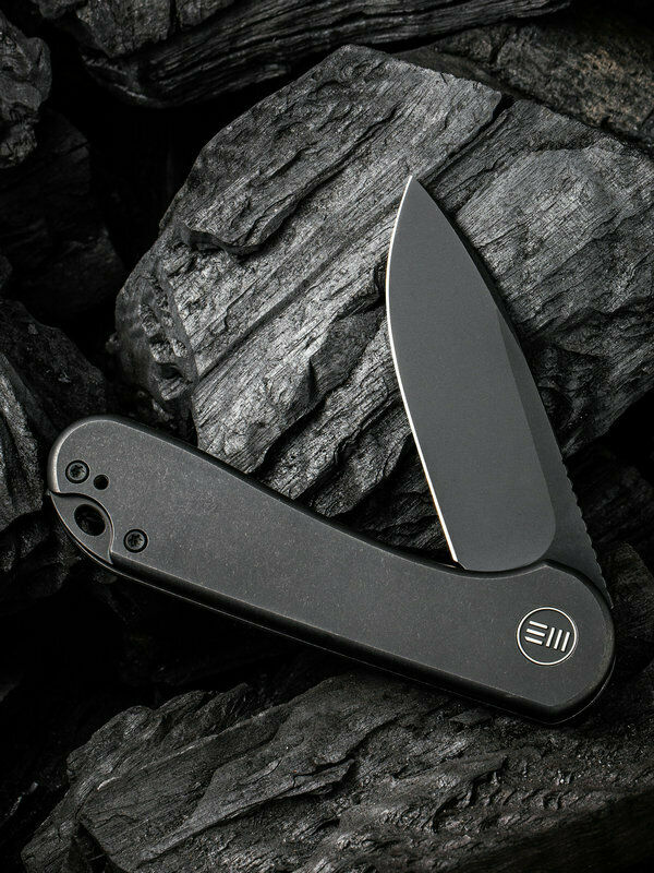 We Knife Co Elementum Folding Knife 3" CPM 20CV Steel Blade Titanium Handle 18062X3 -We Knife Co - Survivor Hand Precision Knives & Outdoor Gear Store
