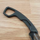 Extrema Ratio NK3 Fixed Knife 2.75" Bohler N690 Steel One Piece Construction Blade 0213BLK -Extrema Ratio - Survivor Hand Precision Knives & Outdoor Gear Store