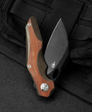 Bestech Knives Nogard Folding Knife 3.38" Bohler M390 Steel Blade Titanium/Micarta Handle KT2105F -Bestech Knives - Survivor Hand Precision Knives & Outdoor Gear Store