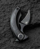 Bestech Knives Strelit Folding Knife 2.13" Bohler M390 Steel Blade Titanium/Carbon Fiber Handle KT2103L -Bestech Knives - Survivor Hand Precision Knives & Outdoor Gear Store