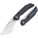 Bestech Knives Falko Liner Folding Knife 3.75" 154CM Steel Blade Carbon Fiber/G10 Handle KL01A -Bestech Knives - Survivor Hand Precision Knives & Outdoor Gear Store