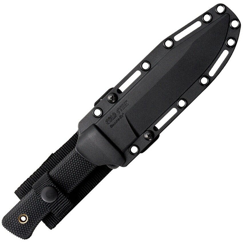 Cold Steel SRK San Mai Fixed Knife 6" VG-1 Steel Blade Black Kray-Ex Handle 35AN -Cold Steel - Survivor Hand Precision Knives & Outdoor Gear Store