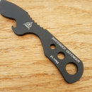 TOPS Bartender Defender Fixed Knife 1095HC Steel Blade Carbon Steel Handle BAR01 -TOPS - Survivor Hand Precision Knives & Outdoor Gear Store