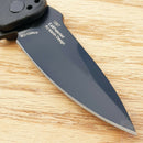 Kershaw RJ Tactical Liner Folding Knife 3" 8Cr13MoV Steel Blade Black GRN Handle 1987 -Kershaw - Survivor Hand Precision Knives & Outdoor Gear Store