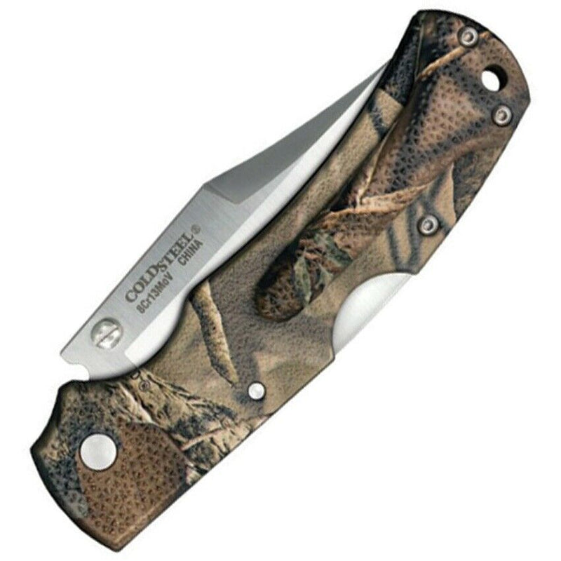 Cold Steel Double Safe Hunter Folding Knife 3.5" 8Cr13MoV Steel Blade GRN Handle 23JD -Cold Steel - Survivor Hand Precision Knives & Outdoor Gear Store