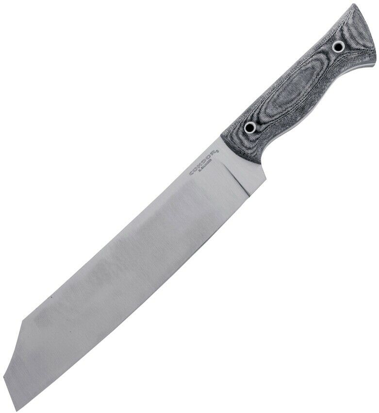 Condor Woodbuster Chopper Fixed Machete 9.75" 1075HC Steel Blade Micarta Handle TK2821978HC -Condor - Survivor Hand Precision Knives & Outdoor Gear Store