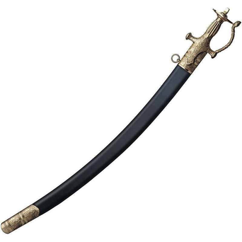 Cold Steel Talwar Fixed Sword 28.75" 1090 Steel Blade Detailed Brass Handle 88EITB -Cold Steel - Survivor Hand Precision Knives & Outdoor Gear Store