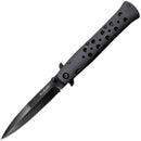 Cold Steel Ti-Lite Linerlock Folding Knife 4" S35VN Steel Blade Black G10 Handle 26C4 -Cold Steel - Survivor Hand Precision Knives & Outdoor Gear Store