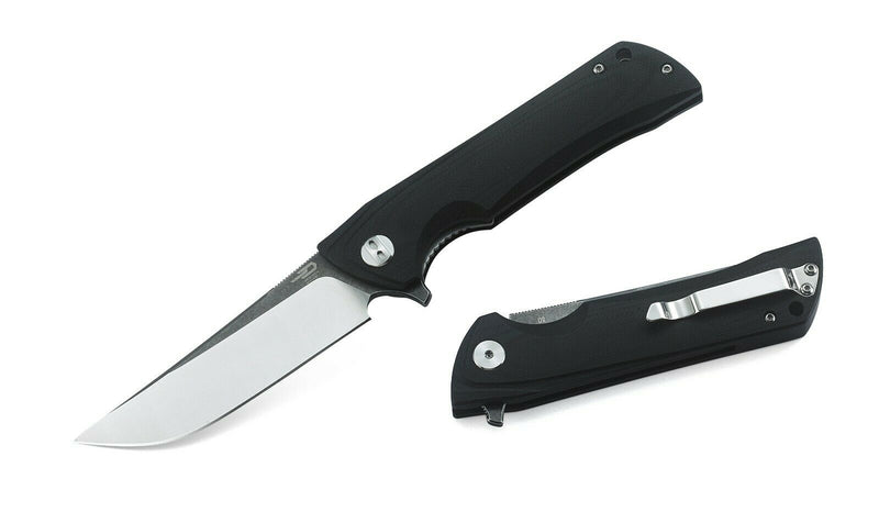 Bestech Knives Paladin Folding Knife 3.75" D2 Tool Steel Blade Black G10 Handle G13A2 -Bestech Knives - Survivor Hand Precision Knives & Outdoor Gear Store