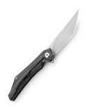 Bestech Knives Kamoza Folding Knife 3.63" Bohler M390 Steel/Tanto Blade Titanium Handle KT1911A -Bestech Knives - Survivor Hand Precision Knives & Outdoor Gear Store