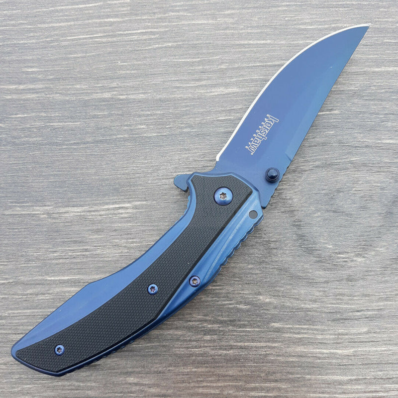 Kershaw Outright Folder Knife 3" 8Cr13MoV Steel Blade Blue Stainless/G10 Handle 8320 -Kershaw - Survivor Hand Precision Knives & Outdoor Gear Store