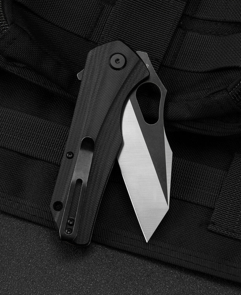 Bestech Knives Operator Folding Knife 3.5" D2 Tool Steel Blade Black G10 Handle G36A -Bestech Knives - Survivor Hand Precision Knives & Outdoor Gear Store