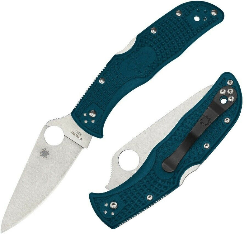 Spyderco Endela Lockback Folding Knife 3.5" K390 Tool Steel Blade FRN Handle 243FPK390 -Spyderco - Survivor Hand Precision Knives & Outdoor Gear Store