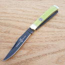 Rough Ryder Zombie Nick Trapper Pocket Knife Stainless Steel Blades Bone Handle 1452 -Rough Ryder - Survivor Hand Precision Knives & Outdoor Gear Store