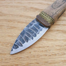 Condor Otzi Fixed Knife 2.25" 1095HC Steel Blade Brown American Hickory Handle 392222 -Condor - Survivor Hand Precision Knives & Outdoor Gear Store