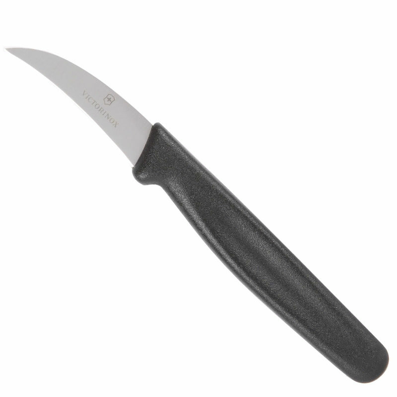 Victorinox Birds Beak Paring Fixed Knife 2.5" Stainless Steel Blade Black Nylon Handle 53103S -Victorinox - Survivor Hand Precision Knives & Outdoor Gear Store