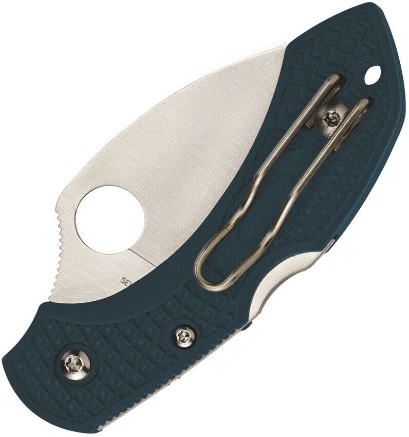 Spyderco Dragonfly 2 Lock Folding Knife 2.28" K390 Tool Steel Blade Blue FRN Handle 28FP2WK390 -Spyderco - Survivor Hand Precision Knives & Outdoor Gear Store