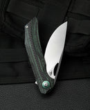 Bestech Knives Falko Folding Knife 3.75" 154CM Steel Blade Carbon Fiber/G10 Handle L01C -Bestech Knives - Survivor Hand Precision Knives & Outdoor Gear Store