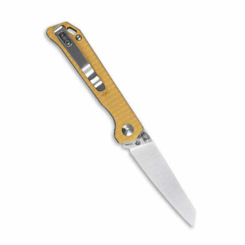 Kizer Cutlery Begleiter Mini Folding Knife 3" N690 Steel Blade G10 Handle V3458RN4 -Kizer Cutlery - Survivor Hand Precision Knives & Outdoor Gear Store