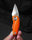 Bestech Knives Tulip Folding Knife 1.5" 14C28N Sandvik Steel Blade Orange G10 Handle G38C -Bestech Knives - Survivor Hand Precision Knives & Outdoor Gear Store