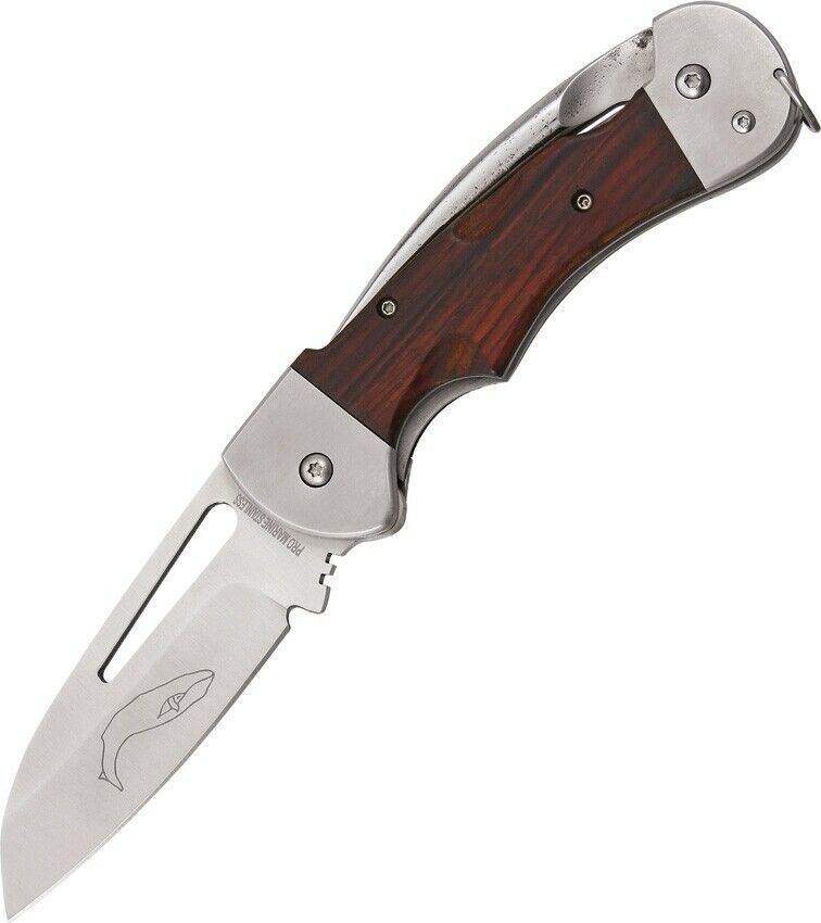 Myerchin Generation 2 Captain Folding Knife 2.5" Stainless Steel Blade Hardwood Handle BW300 -Myerchin - Survivor Hand Precision Knives & Outdoor Gear Store