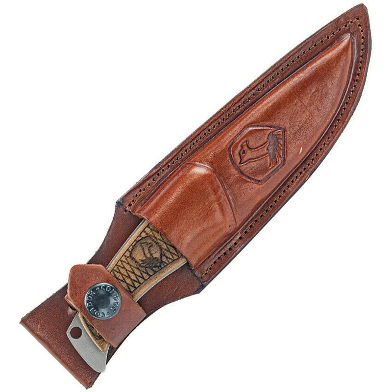 Condor Okavango Hunting Fixed Knife 3.5" 440C Steel Full Blade Walnut Handle TK118354C -Condor - Survivor Hand Precision Knives & Outdoor Gear Store