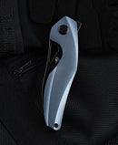Bestech Knives The Reticulan Folding Knife 3.25" S35VN Steel Blade Blue Titanium Handle KT2003B -Bestech Knives - Survivor Hand Precision Knives & Outdoor Gear Store