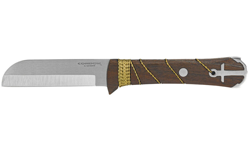 Condor Ocean Raider Fixed Knife 3.75" 440C Steel Blade Walnut Handle TK1173754C -Condor - Survivor Hand Precision Knives & Outdoor Gear Store