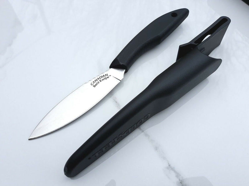 Cold Steel Canadian Belt Fixed Knife 4" 4116 Steel Blade Polypropylene Handle 20CBL -Cold Steel - Survivor Hand Precision Knives & Outdoor Gear Store