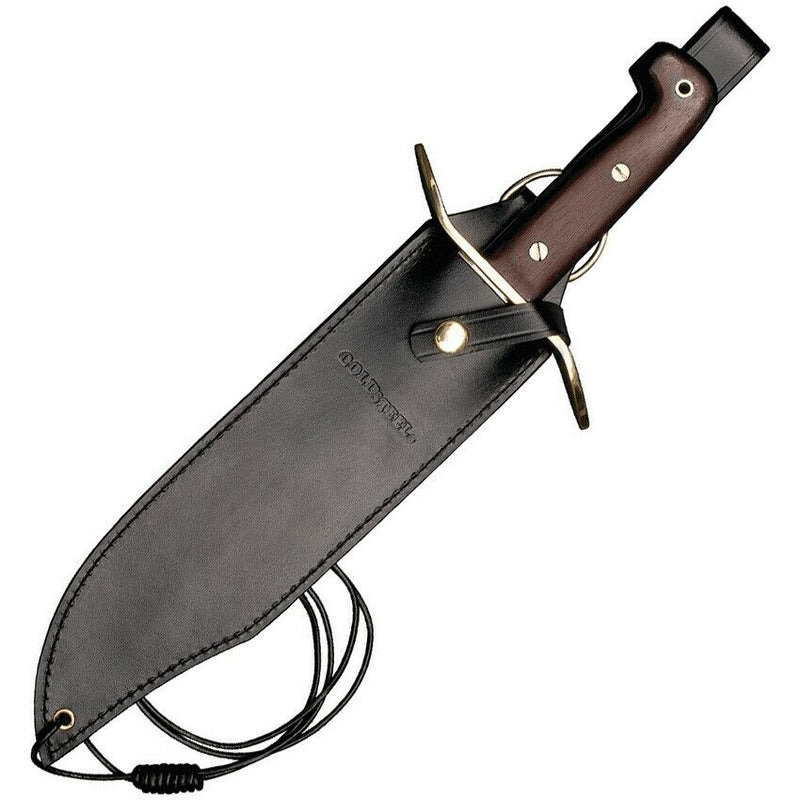 Cold Steel Wild West Bowie Fixed Knife 10.75" 1095HC Steel Blade Rosewood Handle 81B -Cold Steel - Survivor Hand Precision Knives & Outdoor Gear Store