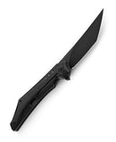 Bestech Knives Kamoza Folding Knife 3.63" Bohler M390 Steel Blade Black Titanium Handle KT1911B -Bestech Knives - Survivor Hand Precision Knives & Outdoor Gear Store