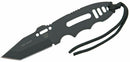 TOPS CAT Fixed Knife 3" Black 1095 Steel One Piece Construction Tanto Blade 202 -TOPS - Survivor Hand Precision Knives & Outdoor Gear Store