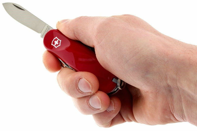 Victorinox Swiss Army Evolution S101 Pocket Knife Stainless Tools Includes Screwdriver Red Handle 23603SEX2 -Victorinox - Survivor Hand Precision Knives & Outdoor Gear Store