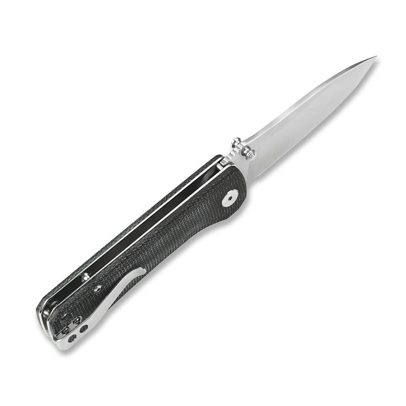 QSP Knife Hawk Folding Knife 3.25" Sandvik 14C28N Steel Blade Micarta Handle 131J -QSP Knife - Survivor Hand Precision Knives & Outdoor Gear Store