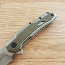 Kershaw Salvage Folding Knife 3" 8Cr13MoV Steel Blade Stainless Steel / GFN Handle 1369 -Kershaw - Survivor Hand Precision Knives & Outdoor Gear Store