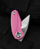Bestech Knives Tulip Folding Knife 1.5" 14C28N Steel Blade Pink G10 Handle KG38E -Bestech Knives - Survivor Hand Precision Knives & Outdoor Gear Store