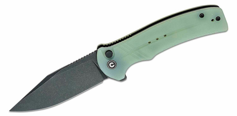 Civivi Cogent Folding Knife 3.5" 14C28N Sandvik Steel Blade Jade G10 Handle C20038D3 -Civivi - Survivor Hand Precision Knives & Outdoor Gear Store