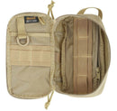 Maxpedition SKINNY Pocket Organizer Khaki 1050-Denier Nylon Construction PT1312K -Maxpedition - Survivor Hand Precision Knives & Outdoor Gear Store