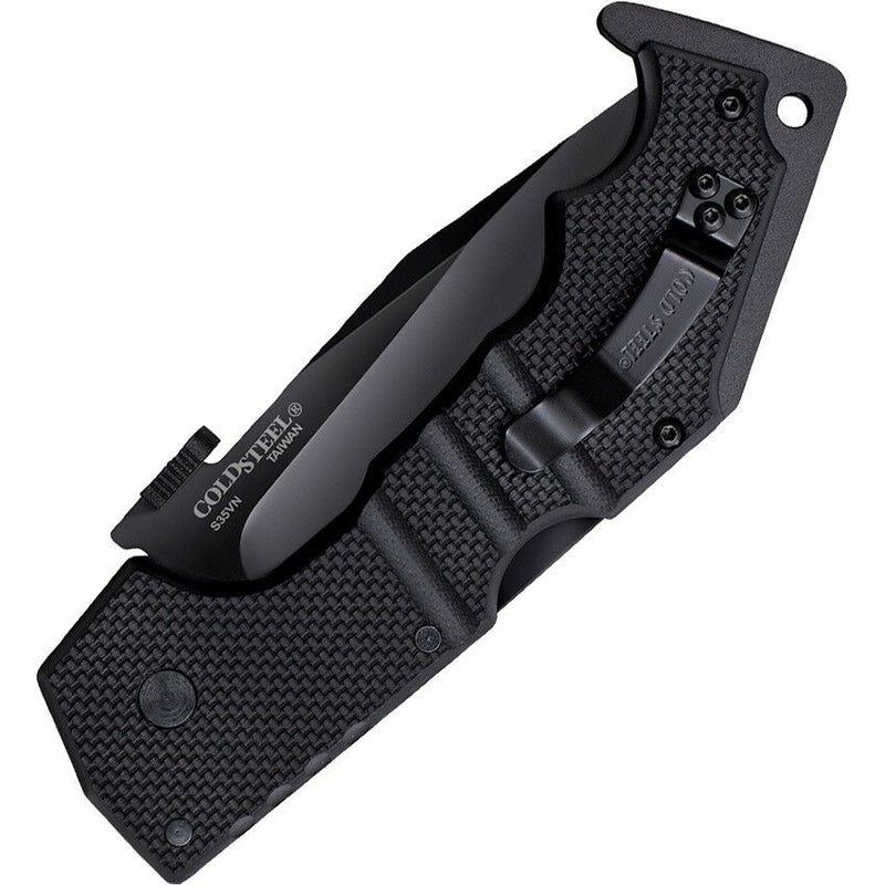 Cold Steel AK-47 Lockback Folding Knife 3.5" Black S35VN Steel Blade G10 Handle 58M -Cold Steel - Survivor Hand Precision Knives & Outdoor Gear Store