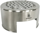 Pathfinder Bush Pot Stove 304 Food Grade Stainless One Piece Construction 5.5" Diameter 021 -Pathfinder - Survivor Hand Precision Knives & Outdoor Gear Store