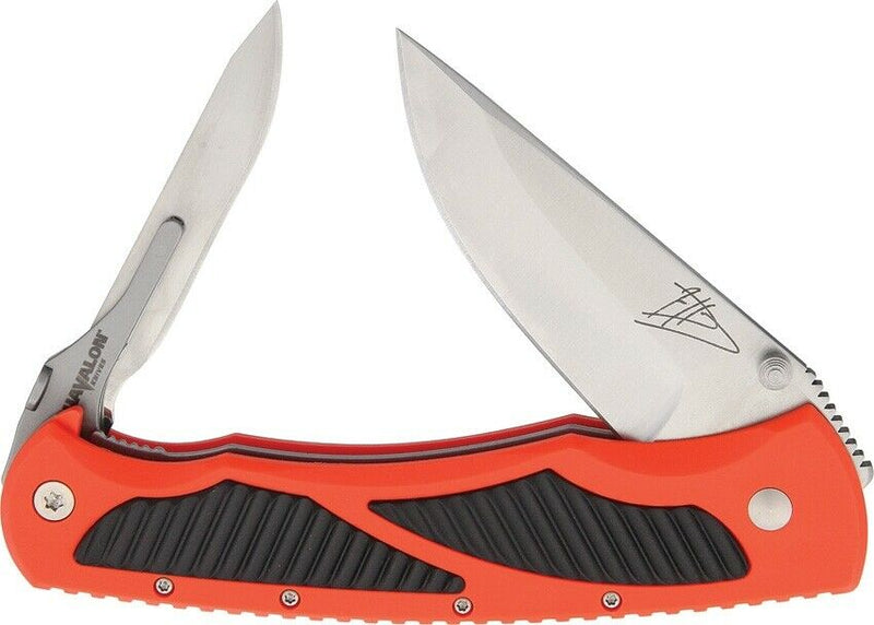 Havalon Titan Pocket Knife 2.75" AUS-8 Steel/Drop Point Blades Orange Synthetic Handle TZBO -Havalon - Survivor Hand Precision Knives & Outdoor Gear Store