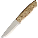 Brisa Trapper 95 Knife 3.75" 01 Tool Steel Full Tang Blade Curly Birch Handle 076 -Brisa - Survivor Hand Precision Knives & Outdoor Gear Store