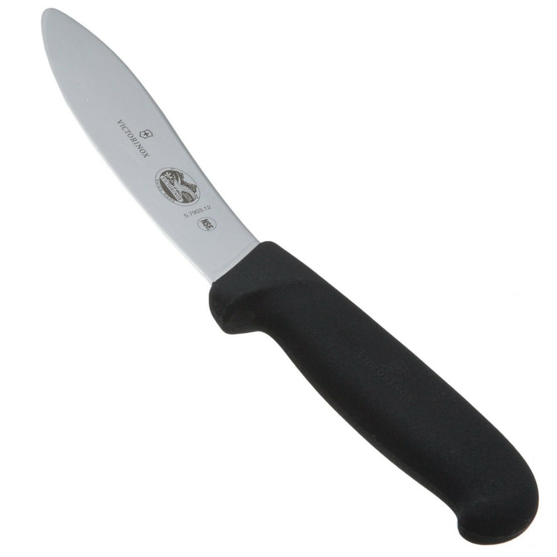 Victorinox Upswept Fixed Knife 5" Stainless Steel Blade Black Fibrox Handle 5790312 -Victorinox - Survivor Hand Precision Knives & Outdoor Gear Store