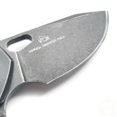 Fox Suru Framelock Folding Knife 2.25" N690 Steel Blade Black Aluminum Handle 526ALB -Fox - Survivor Hand Precision Knives & Outdoor Gear Store