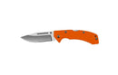 AccuSharp Lockback Folding Knife 3.25" Stainless Steel Blade Orange G10 Handle 712C -AccuSharp - Survivor Hand Precision Knives & Outdoor Gear Store