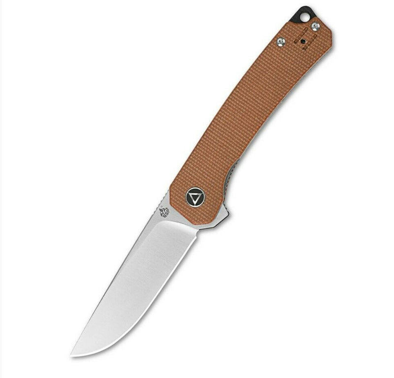 QSP Knife Osprey Linerlock Folding Knife 3.25" 14C28N Steel Blade Micarta Handle 139A -QSP Knife - Survivor Hand Precision Knives & Outdoor Gear Store