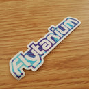 Flytanium Manix 2 Scales Perfect Fit Replace Titanium One Piece Construction 580 -Flytanium - Survivor Hand Precision Knives & Outdoor Gear Store