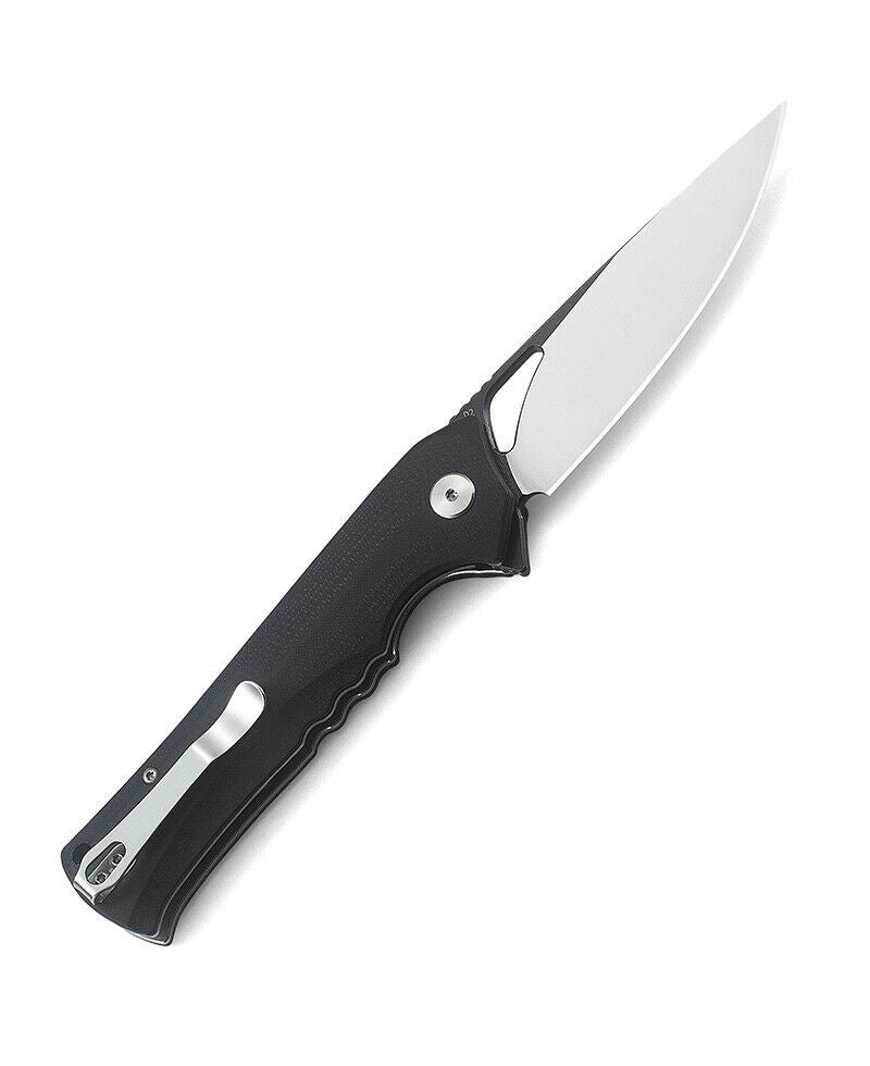 Bestech Knives Muskie Folding Knife 3.75" D2 Tool Steel Blade Black G10 Handle G20A2 -Bestech Knives - Survivor Hand Precision Knives & Outdoor Gear Store