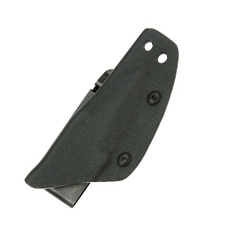 TOPS Devils Elbow XL Fixed Knife 3.25" 1095HC Steel Blade Black Micarta Handle DEV01 -TOPS - Survivor Hand Precision Knives & Outdoor Gear Store