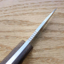 Fox Edge Fixed Knife 3" Stainless Steel Full Tang Blade Brown Wood Handle 008 -Fox Edge - Survivor Hand Precision Knives & Outdoor Gear Store